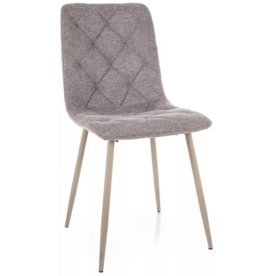 Krzesło JERRY Brego Szary/Kaszmir