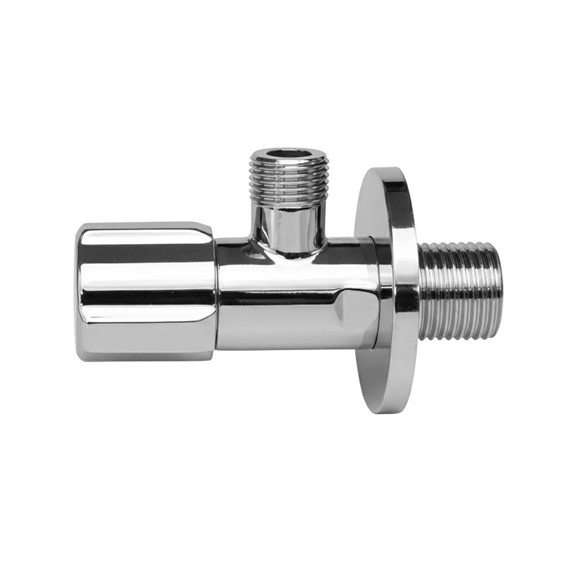 Zawór Kątowy 02 1/2" x 3/8" Chrom