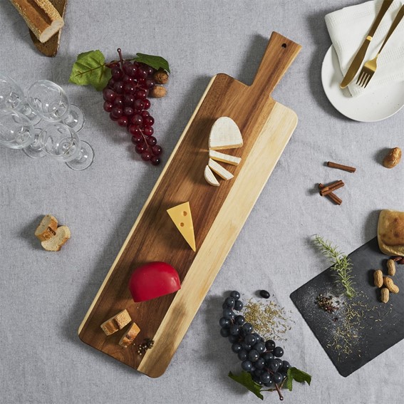 Deska do Krojenia z Akacji 60 cm