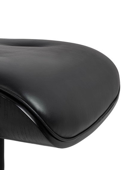 Fotel Biurowy LOUNGE HM Czarny