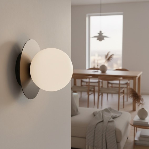 Kinkiet AMERICANA K1 Czarny