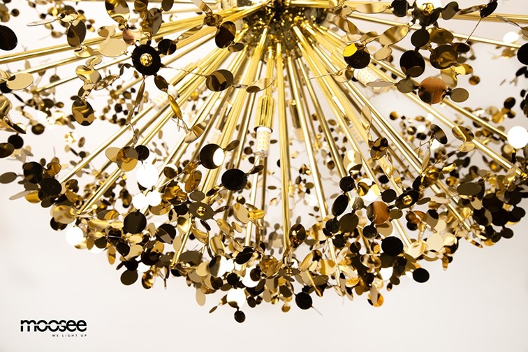 Lampa Wisząca MONETE 50 Złoty