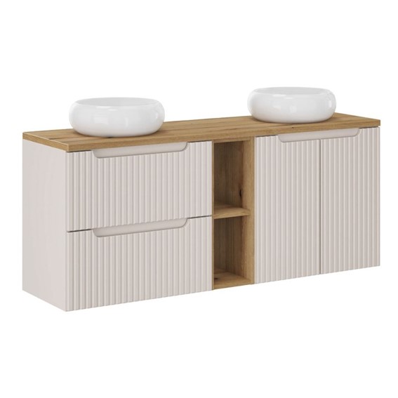 Zestaw Meblowy WIKI 140cm Kaszmirowy Mat