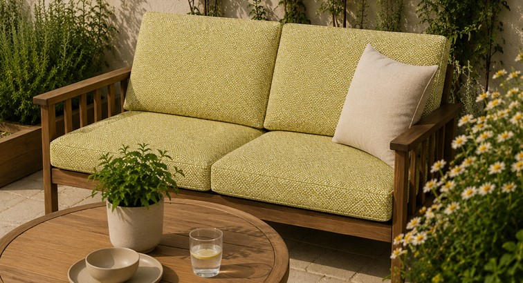 Tkanina CEDAR 04 Zielony (mb)