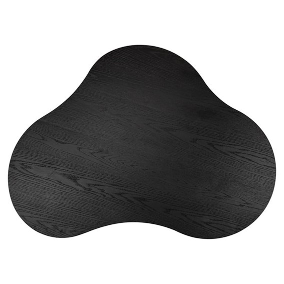 Zestaw Stolików Kawowych BOGOR Ciemny Brązowy