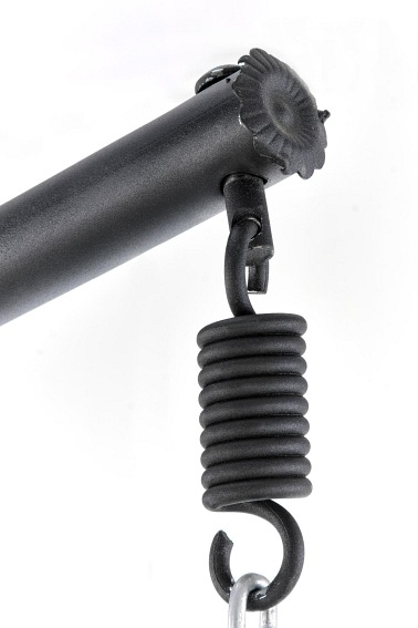 Fotel Ogrodowy EGGY Popielaty/Czarny