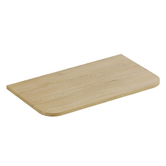 Blat Łazienkowy CREMONA 80cm Dąb Cremona