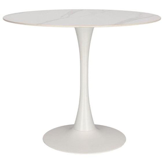 Stół SIMPLET SKINNY Premium Stone White 90cm