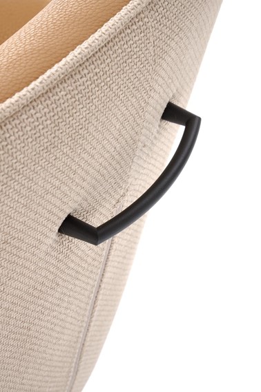 Krzesło K527 Beżowy/Brązowy