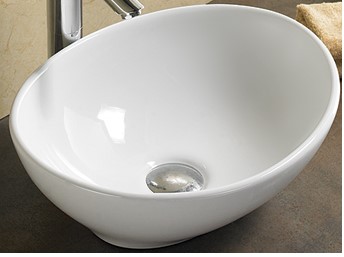 Umywalka Nablatowa LOLA-GW Biały