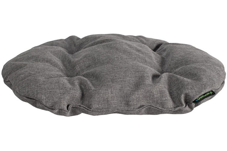 Poduszka na Krzesło KAMILA 40cm Jasny Szary