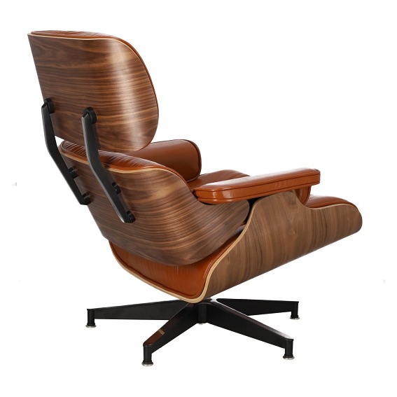 Fotel VIP 54x82x85 Brązowy/Walnut