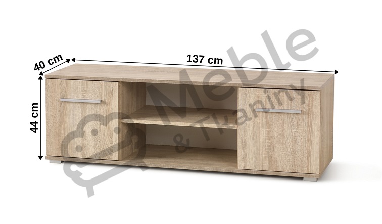 Szafka RTV LIMA RTV1 Dąb Sonoma