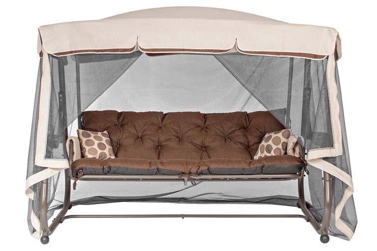 Huśtawka Ogrodowa BALANCE Brązowy