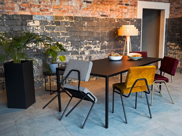 Stół Jadalniany Modern 100x200 Czarny