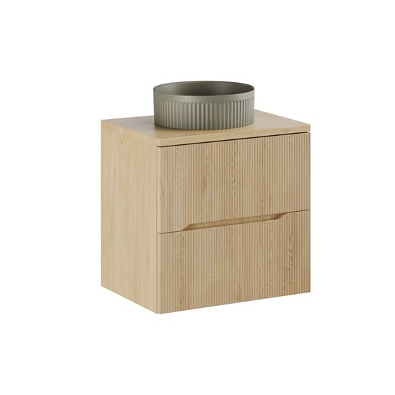 Zestaw Meblowy BEYOND 60cm Dąb Cremona/Zielony Mat