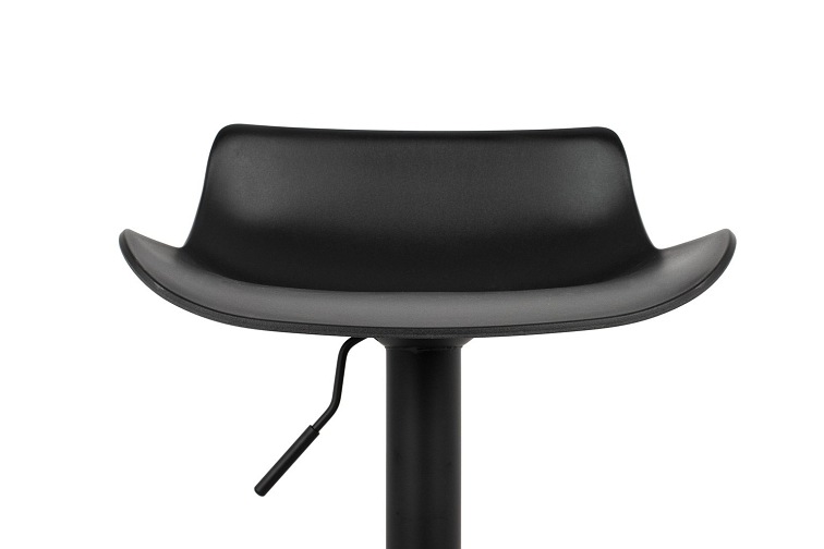 Krzesło Barowe Regulowane SNAP BAR Czarny