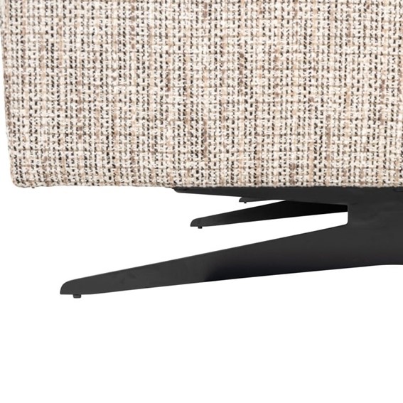 Sofa Narożna HOXTON L Jasny Beżowy