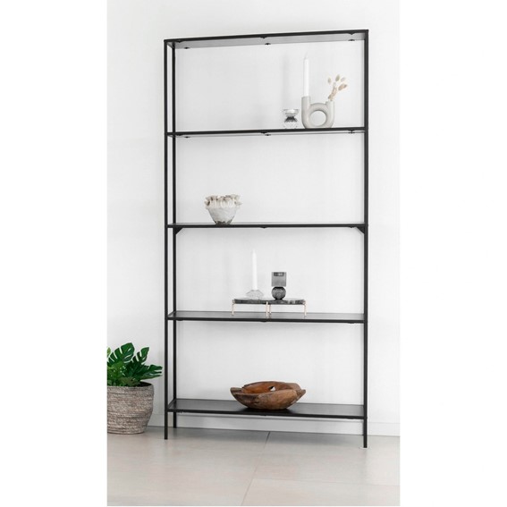 Regał VITA 80cm Czarny