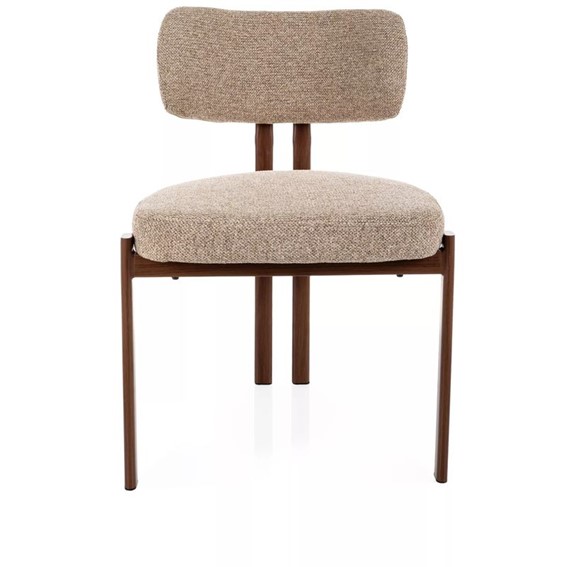 Krzesło MISAKI D Beż/Orzech