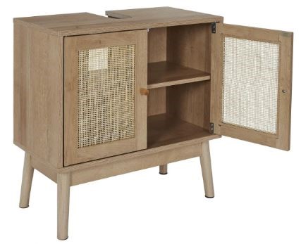 Szafka pod Umywalkę BALI Naturalna