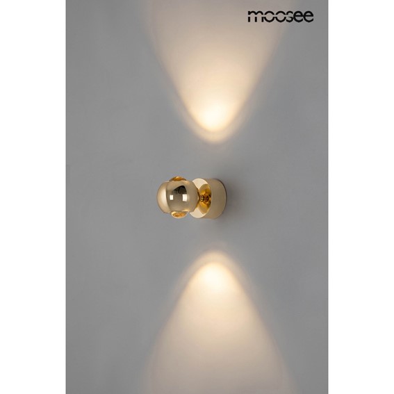 Lampa Ścienna EOS Złoty