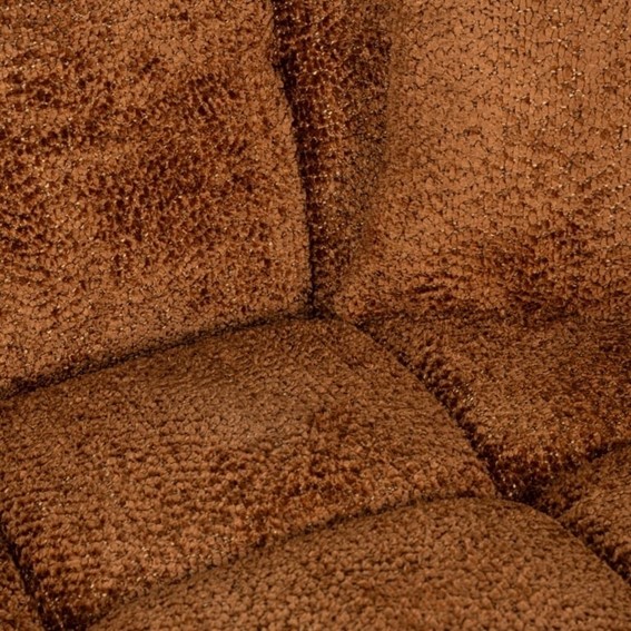 Sofa Narożna CUBE R Pomarańczowy