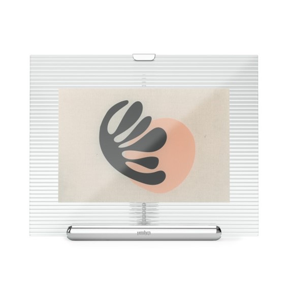 Ramka na Zdjęcia FLUTE 4x6cm Srebrny