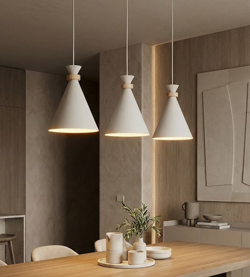 Lampa Wisząca ZERO 3 Biały