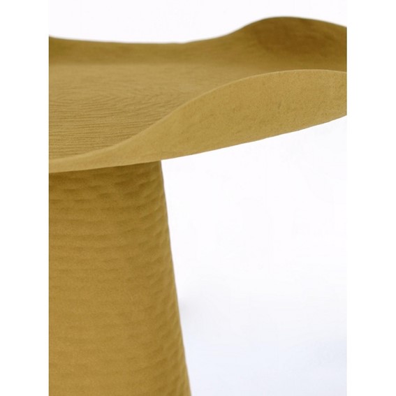 Stolik Kawowy LALITA fi41 Żółty