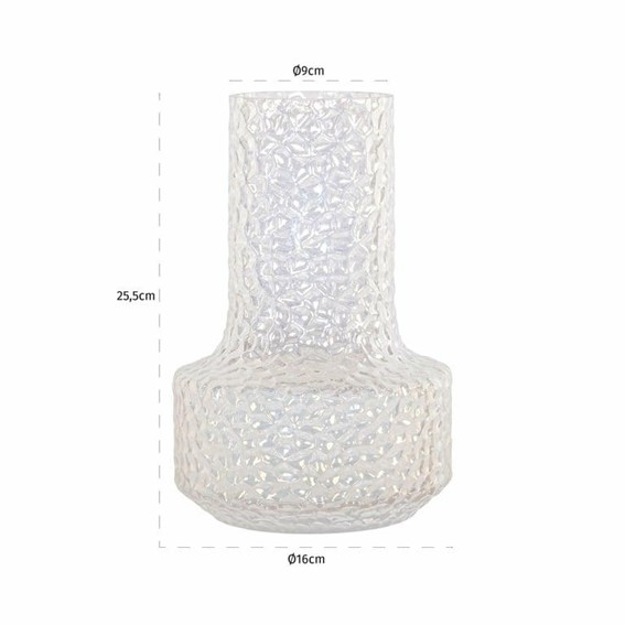 Wazon BRIDEY Biały