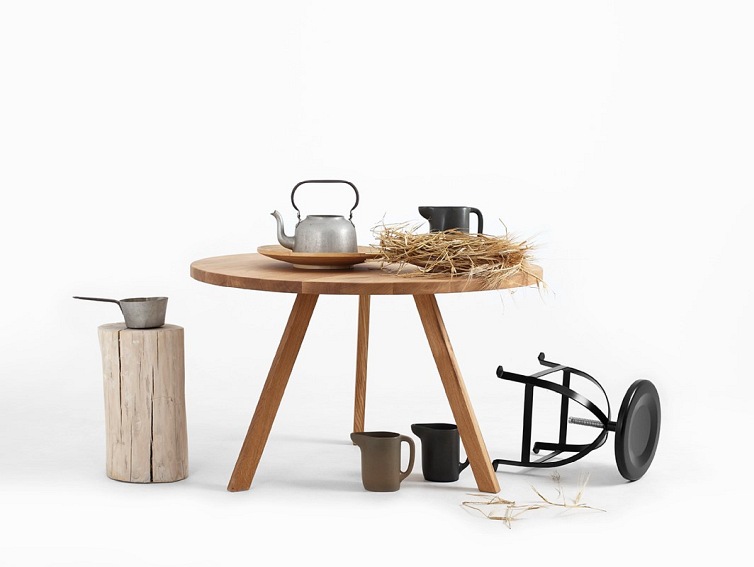 Stół jadalniany TREBEN 120