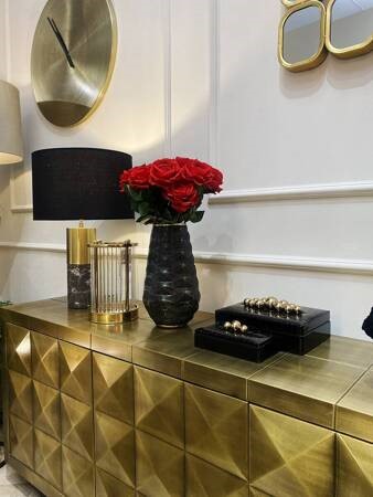 Lampa Stołowa NYO Złoty