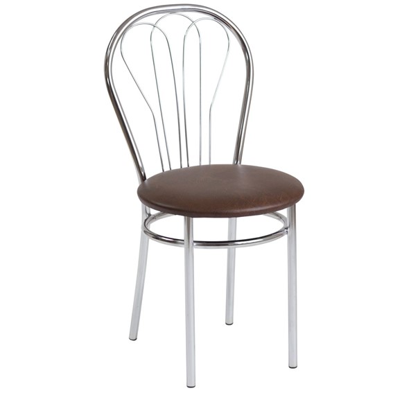 Krzesło VENUS Ciemnobrązowy
