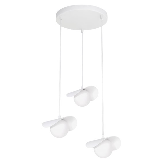 Lampa Wisząca RITUAL 3 PREM Biały