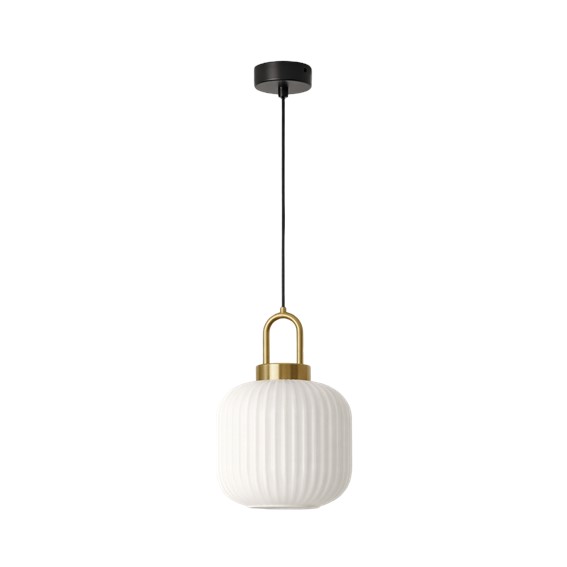 Lampa Wisząca DIOP K-5891 Złoty/Biały