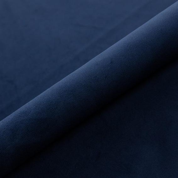Tkanina Magic Velvet 2216 Granatowy