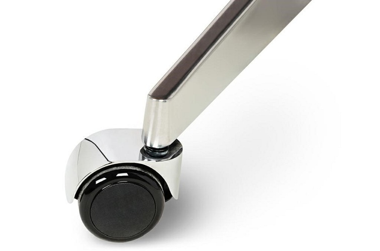 Fotel Biurowy LOUNGE GUBERNATOR Czarny/Orzech