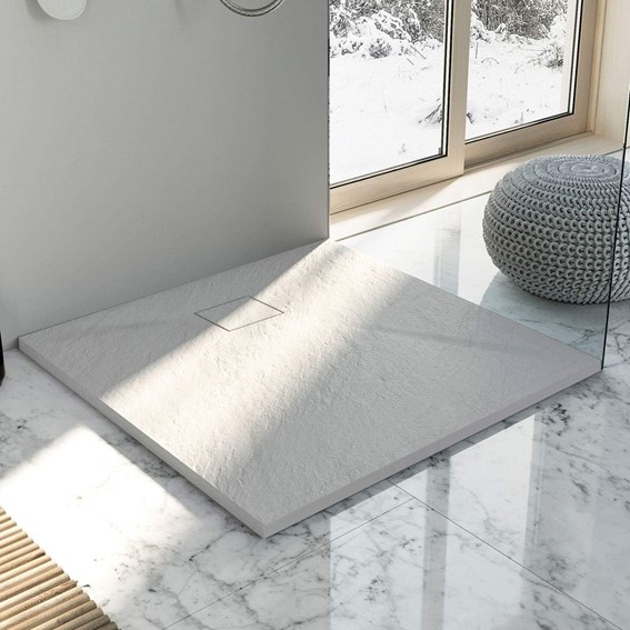 Brodzik Prysznicowy MAGNUM 90x90 Biały