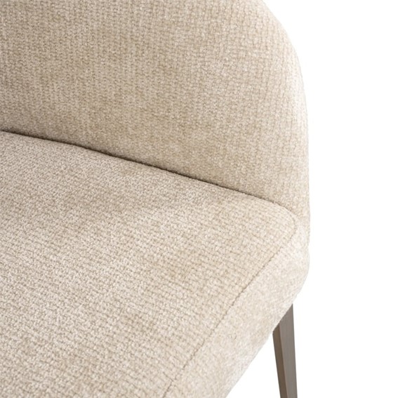 Krzesło KENZI Beżowy