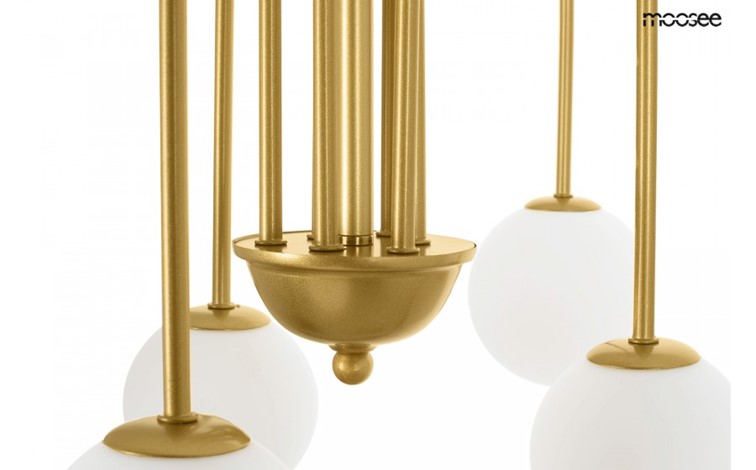 Lampa Wisząca NERI Złoty