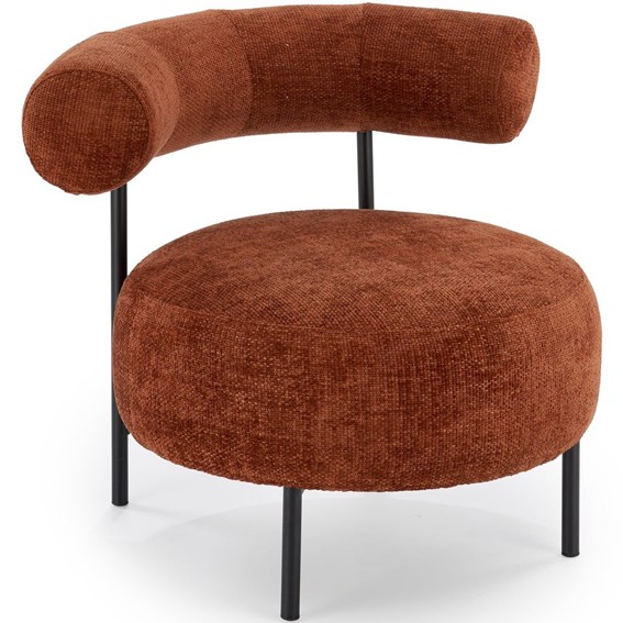 Fotel Wypoczynkowy HAZARD Cynamonowy