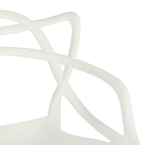 Stołek barowy LEXI biały