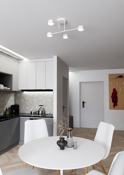 Lampa Sufitowa HALO 4 Biały