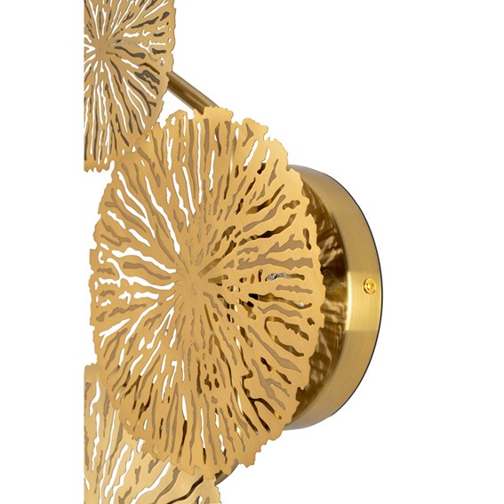 Lampa Ścienna LIRIO 4 Złoty