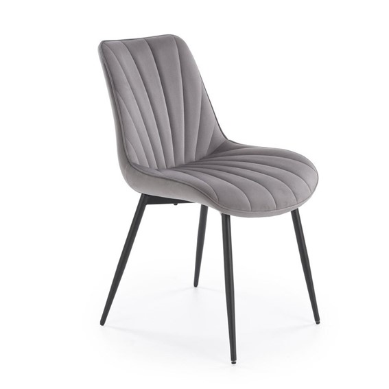 Krzesło K589 Popielaty