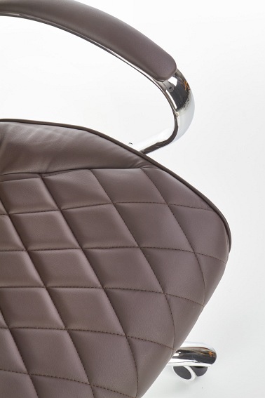 fotel gabinetowy HILTON czekoladowy