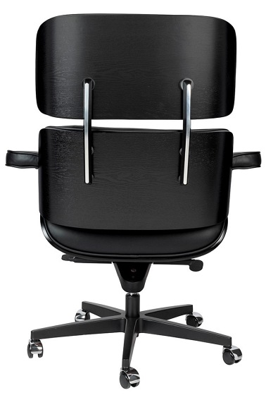 Fotel Biurowy LOUNGE GUBERNATOR Czarny