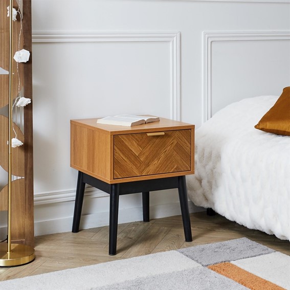 Szafka Nocna FELIX Naturalny