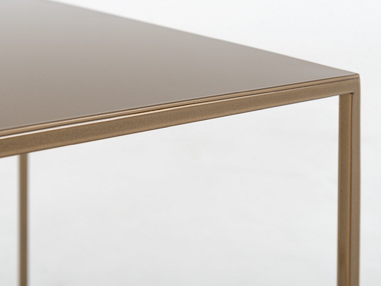 Stolik Kawowy TENSIO METAL 50 Złoty